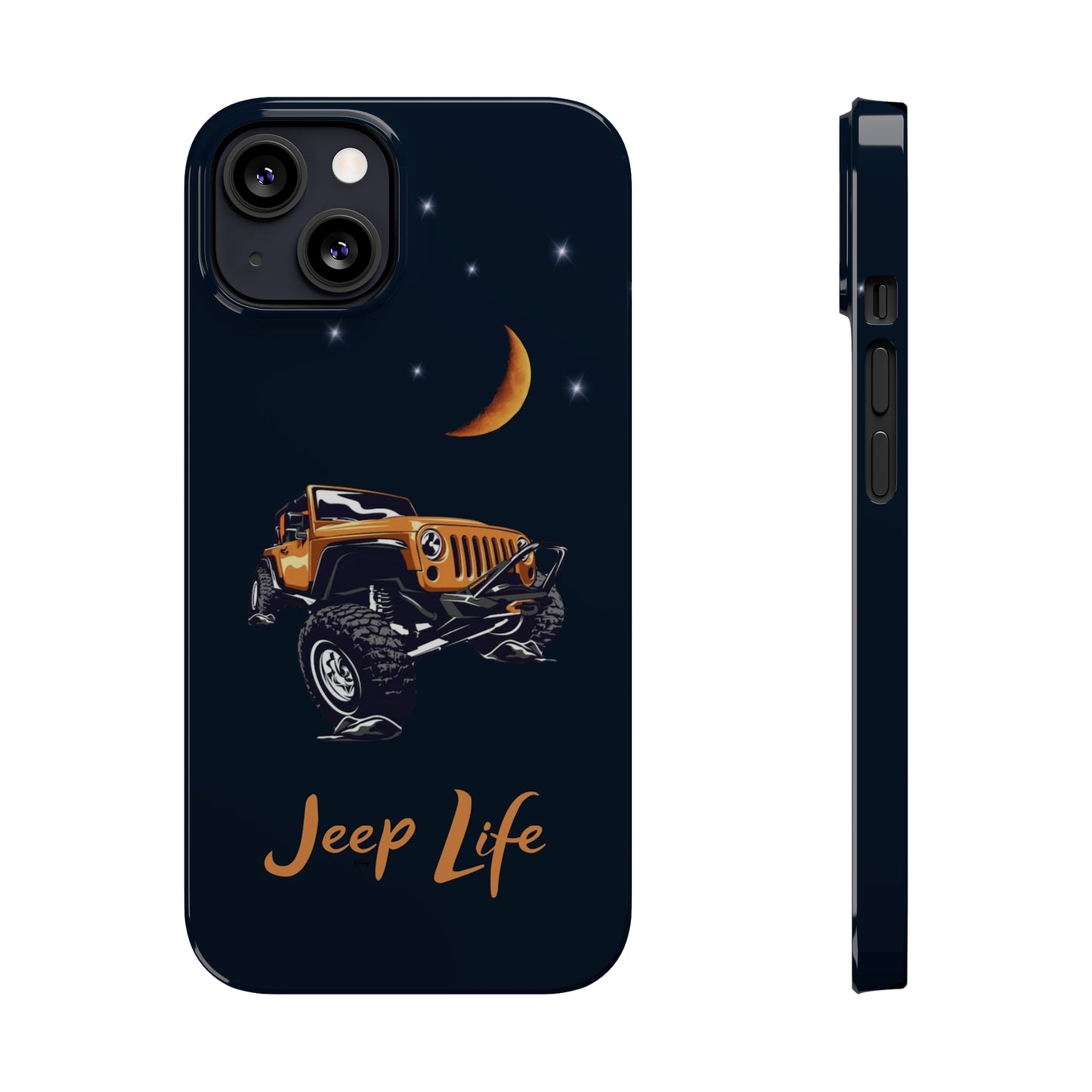 Jeep Life Slim iPhone Case iPhone 15 iPhone 14 iPhone 13 iPhone 12 and more