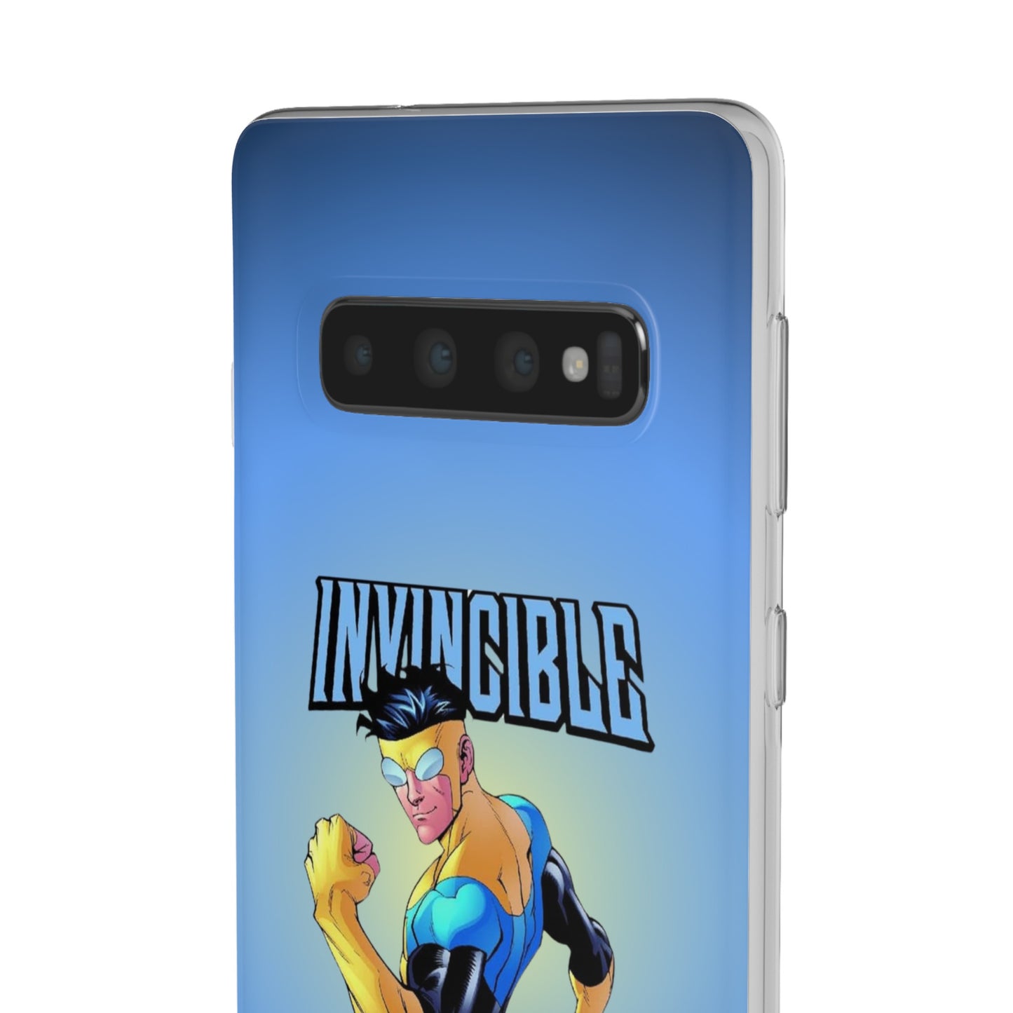 Invincible Flexible Phone Case for iPhone and Samsung Galaxy