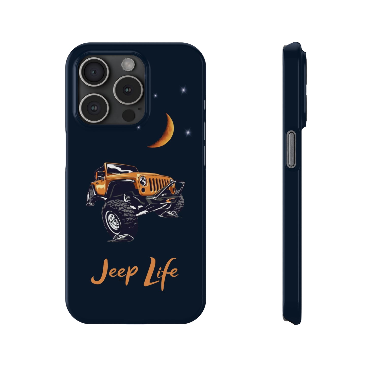 Jeep Life Slim iPhone Case iPhone 15 iPhone 14 iPhone 13 iPhone 12 and more