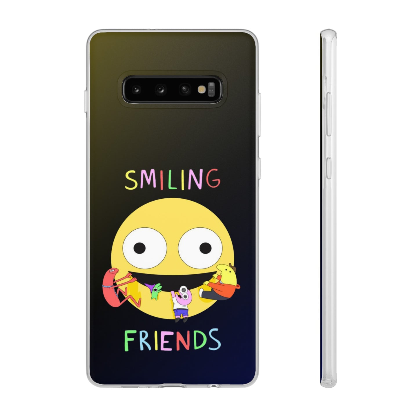 Smiling Friends Flexi Phone Case iPhone and Samsung