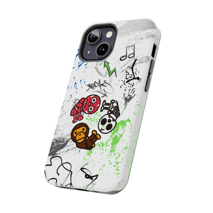 Graffiti Bape Style Phone Case for iPhone and Samsung