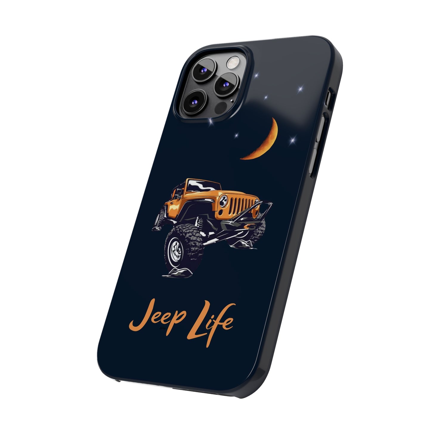 Jeep Life Slim iPhone Case iPhone 15 iPhone 14 iPhone 13 iPhone 12 and more