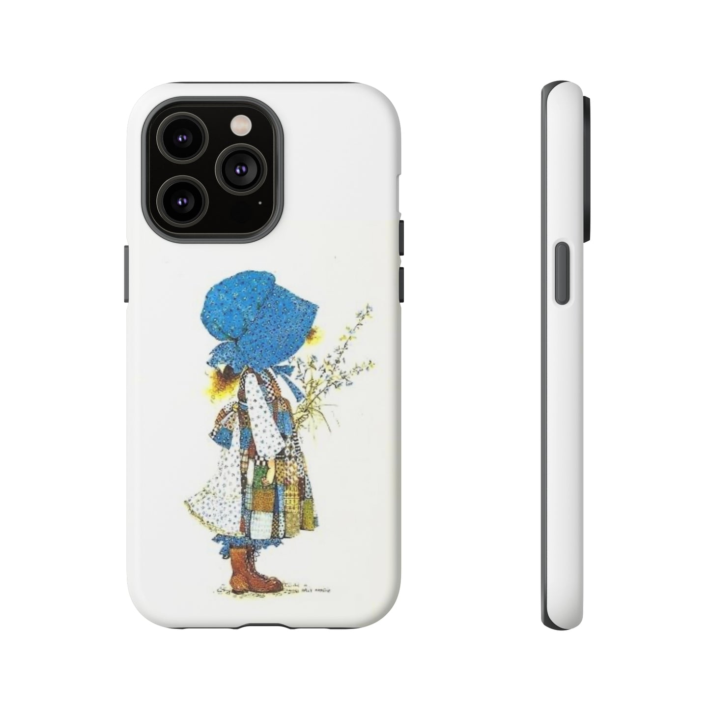 Holly Hobbie Phone Case Charming Retro iPhone, Samsung Galaxy, Google Pixel