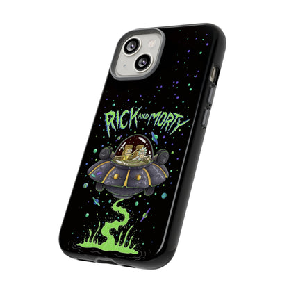 Rick And Morty Cell Phone Case for iPhone, Samsung Galaxy, Google Pixel