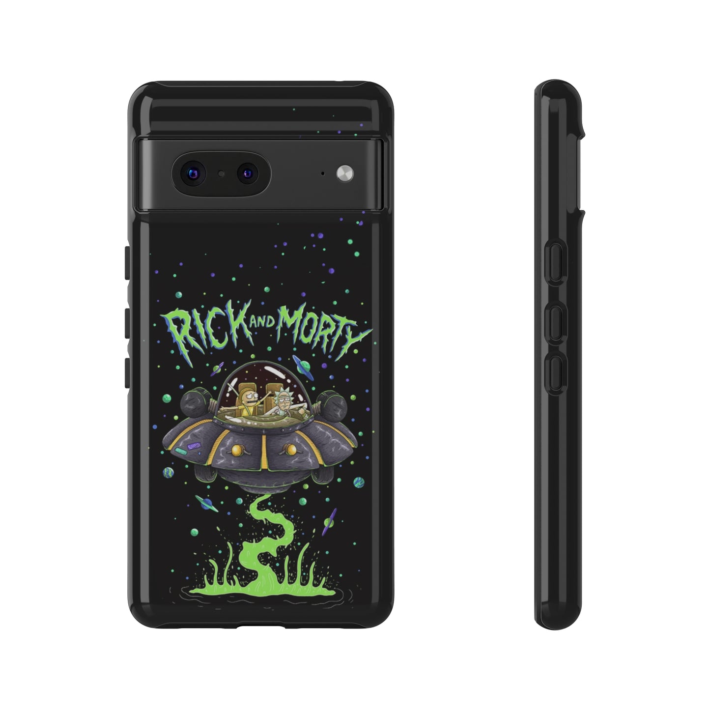 Rick And Morty Cell Phone Case for iPhone, Samsung Galaxy, Google Pixel