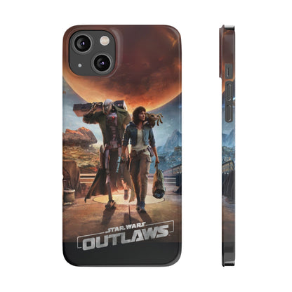 Slim iPhone Case Star Wars Outlaws