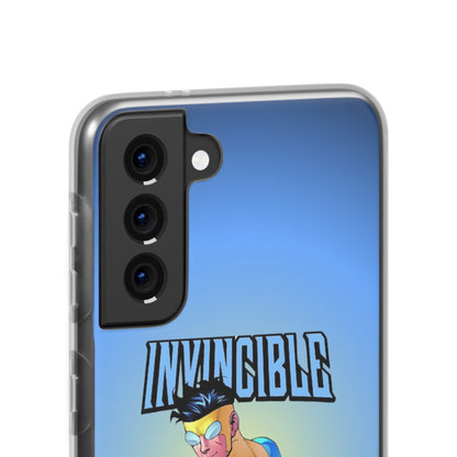 Invincible Flexible Phone Case for iPhone and Samsung Galaxy