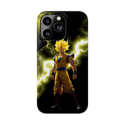 Dragon Ball Z iPhone Slim Case