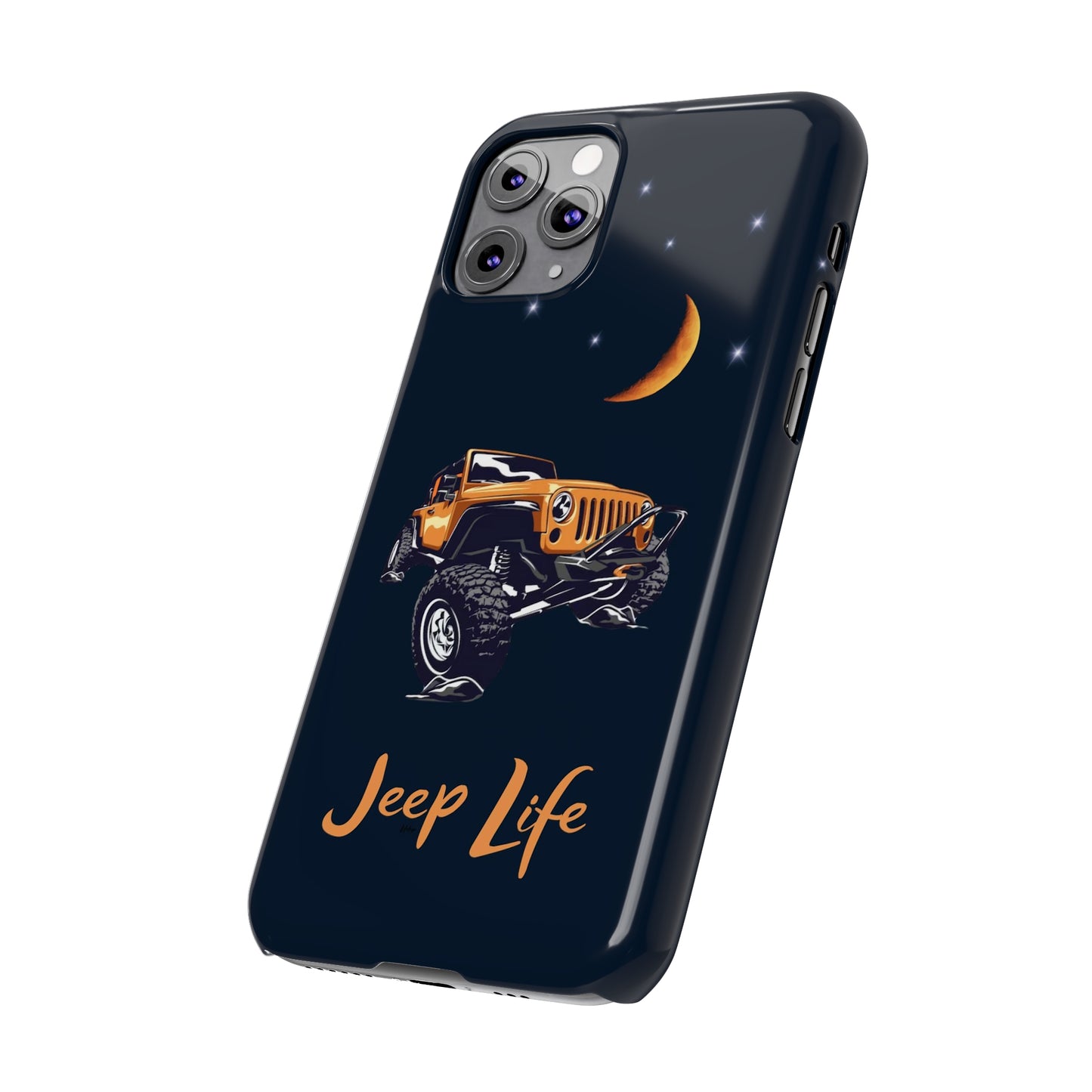 Jeep Life Slim iPhone Case iPhone 15 iPhone 14 iPhone 13 iPhone 12 and more