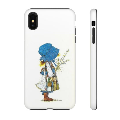 Holly Hobbie Phone Case Charming Retro iPhone, Samsung Galaxy, Google Pixel