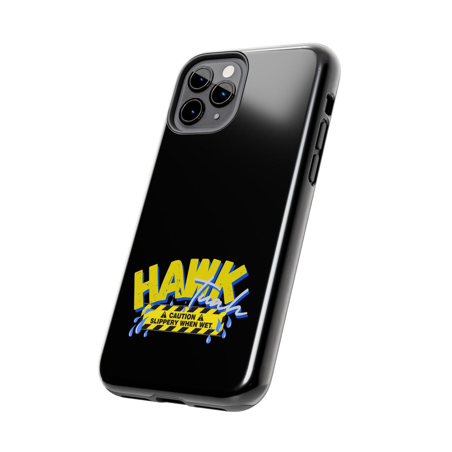 Hawk Tuah Rugged Phone Case for iPhone and Samsung