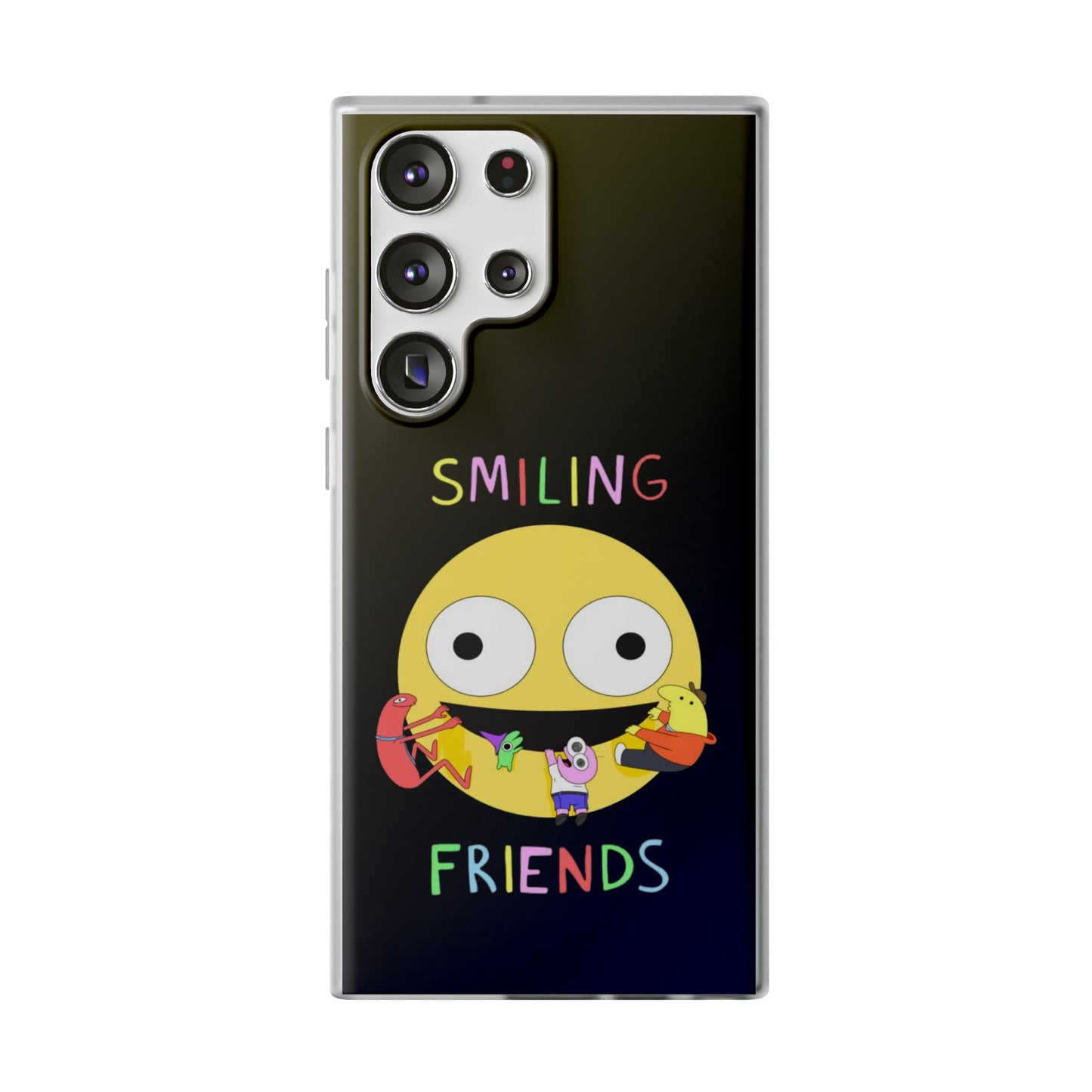 Smiling Friends Flexi Phone Case iPhone and Samsung