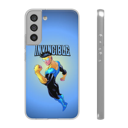 Invincible Flexible Phone Case for iPhone and Samsung Galaxy