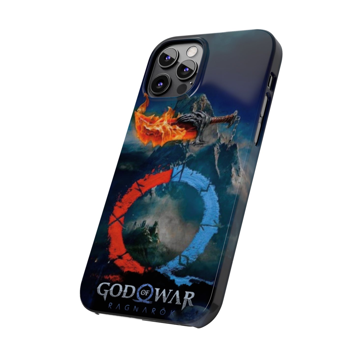 God Of War Ragnarok Slim iPhone Cases