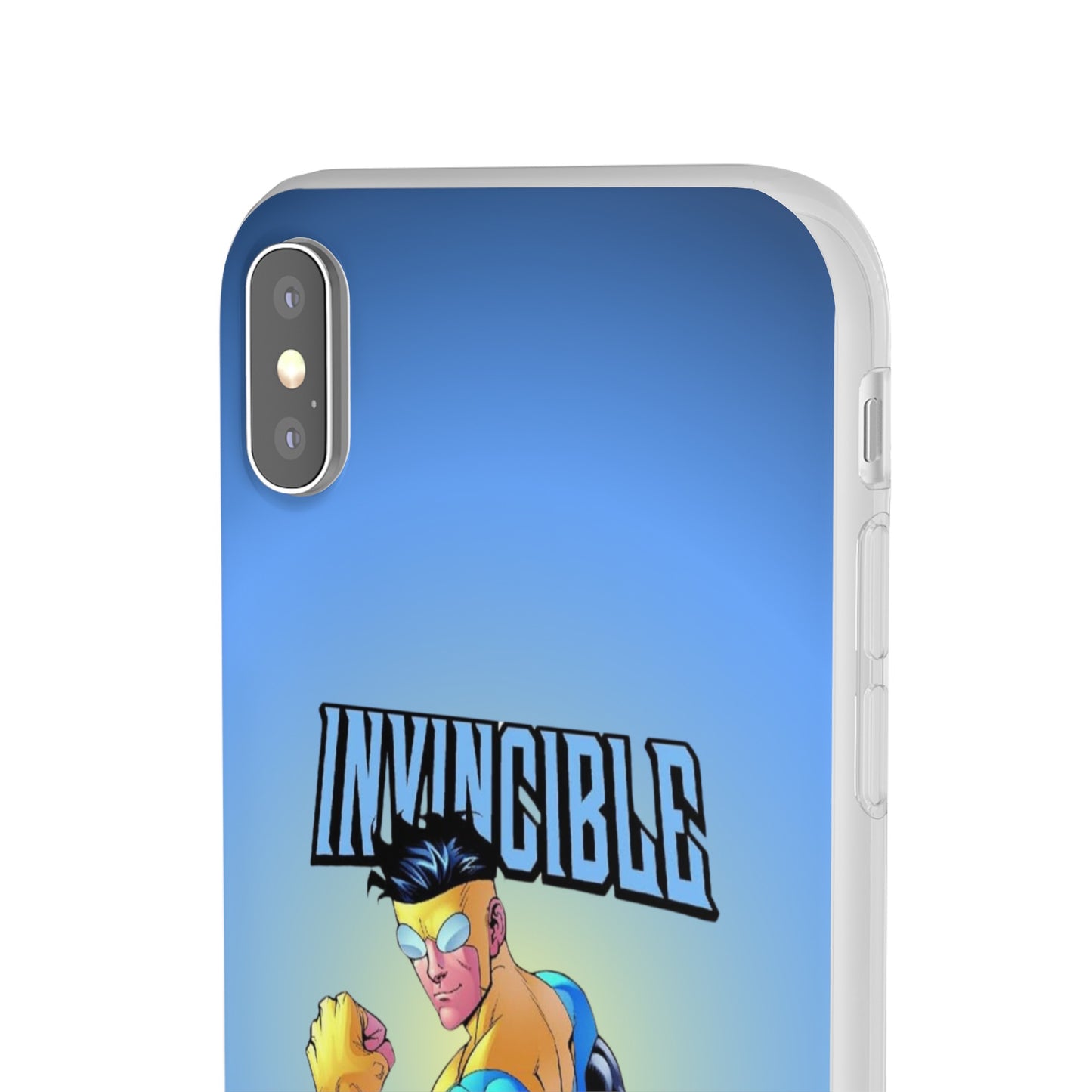 Invincible Flexible Phone Case for iPhone and Samsung Galaxy