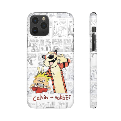 Calvin and Hobbes Comic Unique Case IPhone, Samsung, Google Pixel