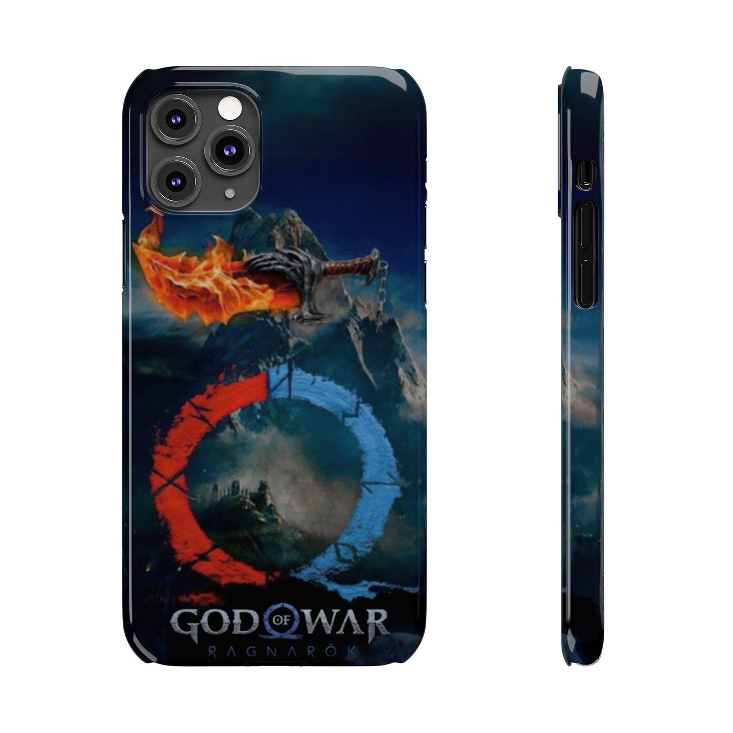 God Of War Ragnarok Slim iPhone Cases