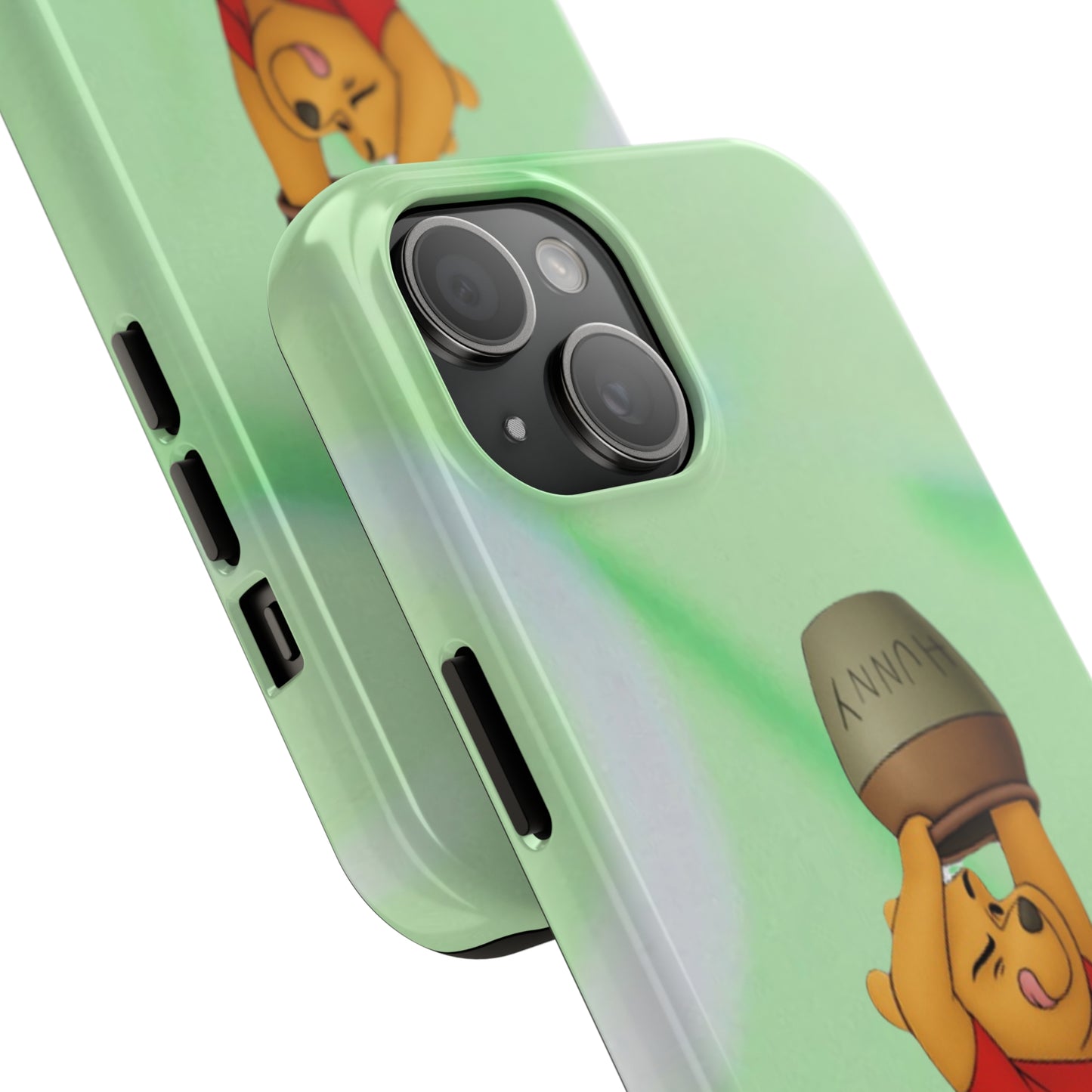 Winnie The Poo iPhone Case Double Layer Protection