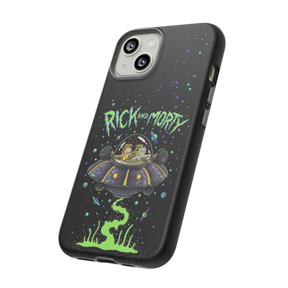 Rick And Morty Cell Phone Case for iPhone, Samsung Galaxy, Google Pixel