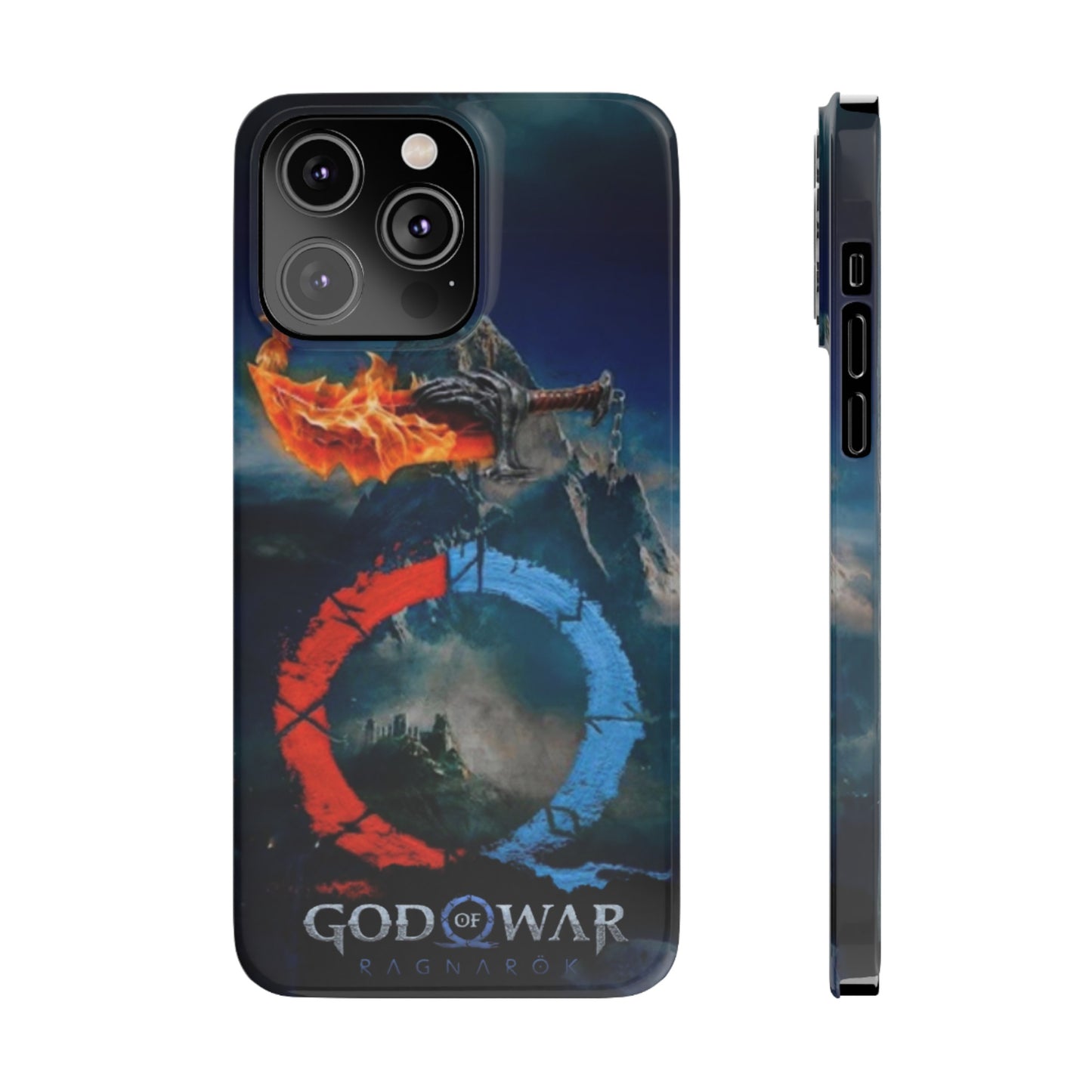 God Of War Ragnarok Slim iPhone Cases