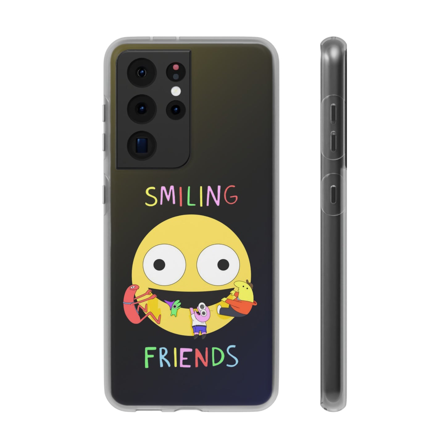 Smiling Friends Flexi Phone Case iPhone and Samsung