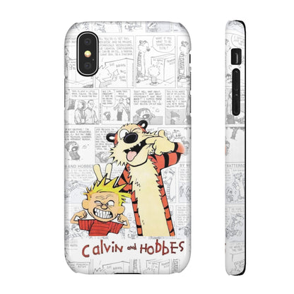 Calvin and Hobbes Comic Unique Case IPhone, Samsung, Google Pixel