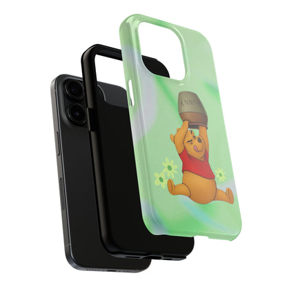 Winnie The Poo iPhone Case Double Layer Protection