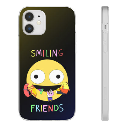 Smiling Friends Flexi Phone Case iPhone and Samsung