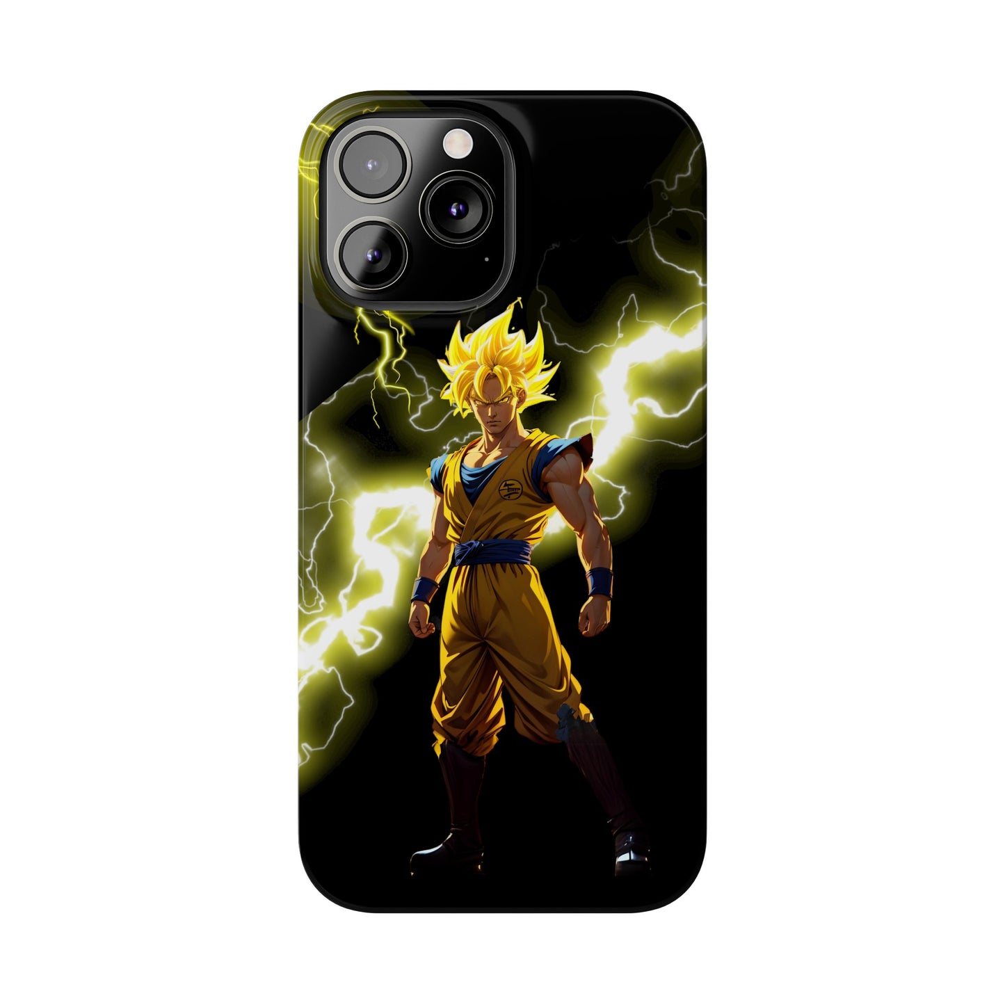 Dragon Ball Z iPhone Slim Case