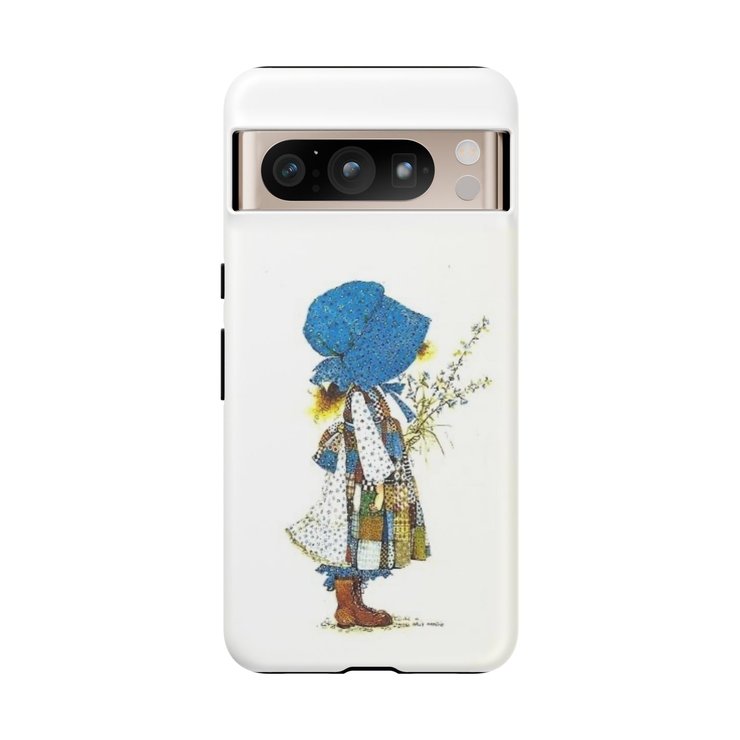 Holly Hobbie Phone Case Charming Retro iPhone, Samsung Galaxy, Google Pixel