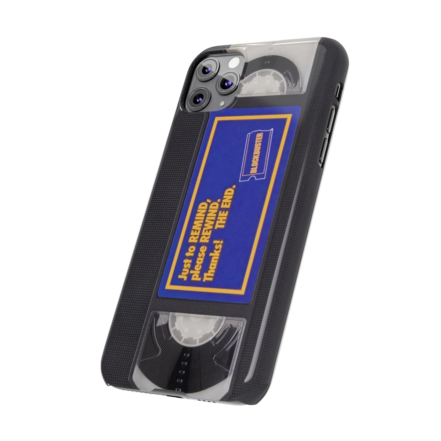 Vintage Original Blockbuster VHS Retro iPhone Case