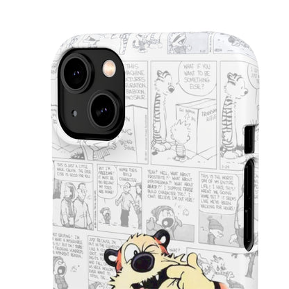 Calvin and Hobbes Comic Unique Case IPhone, Samsung, Google Pixel