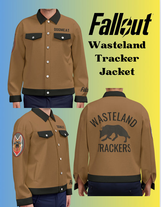 Fallout Dogmeat Wasteland Tracker Jacket