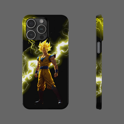 Dragon Ball Z iPhone Slim Case