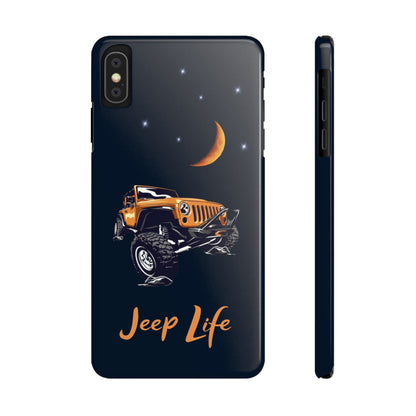 Jeep Life Slim iPhone Case iPhone 15 iPhone 14 iPhone 13 iPhone 12 and more