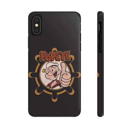 Vintage Popeye The Sailor iPhone Rugged Case