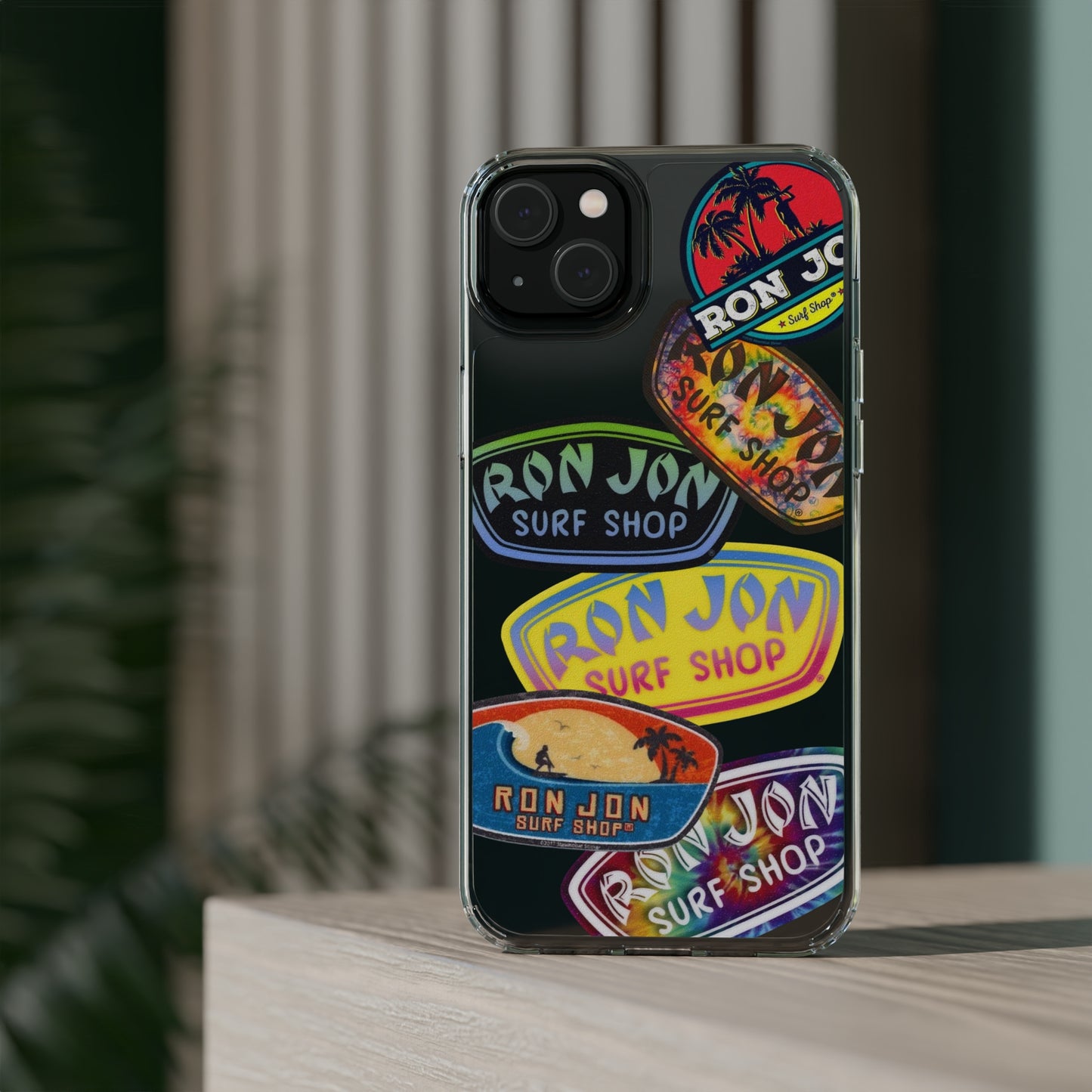 Ron Jon Surf Summer Collage Clear Case iPhone Samsung Galaxy