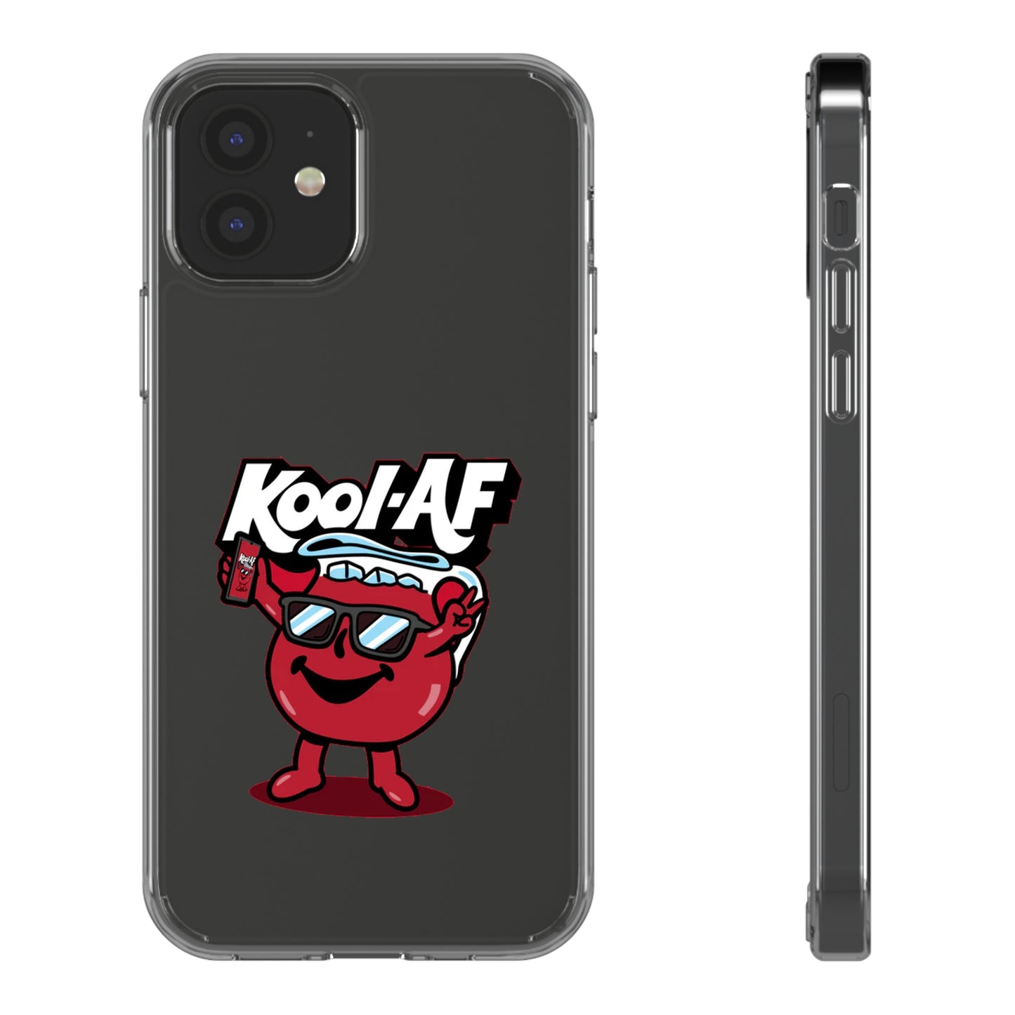 Kool-Aid Man Vintage Retro Clear Case for iPhone and Samsung