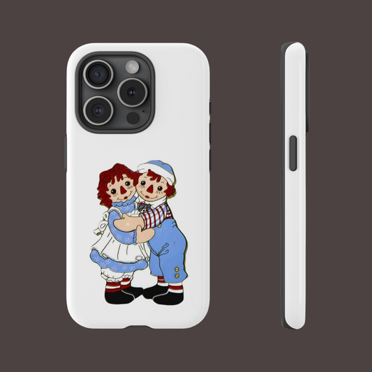 Raggedy Ann and Andy Phone Case for iPhone, Samsung Galaxy, Google Pixel