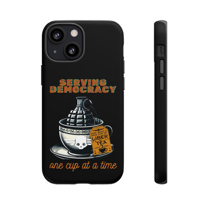 Helldivers 2 Rugged Phone Case iPhone, Samsung Galaxy, Google Pixel Gamer Merch