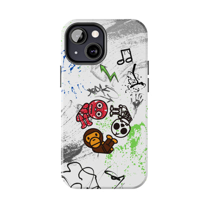 Graffiti Bape Style Phone Case for iPhone and Samsung