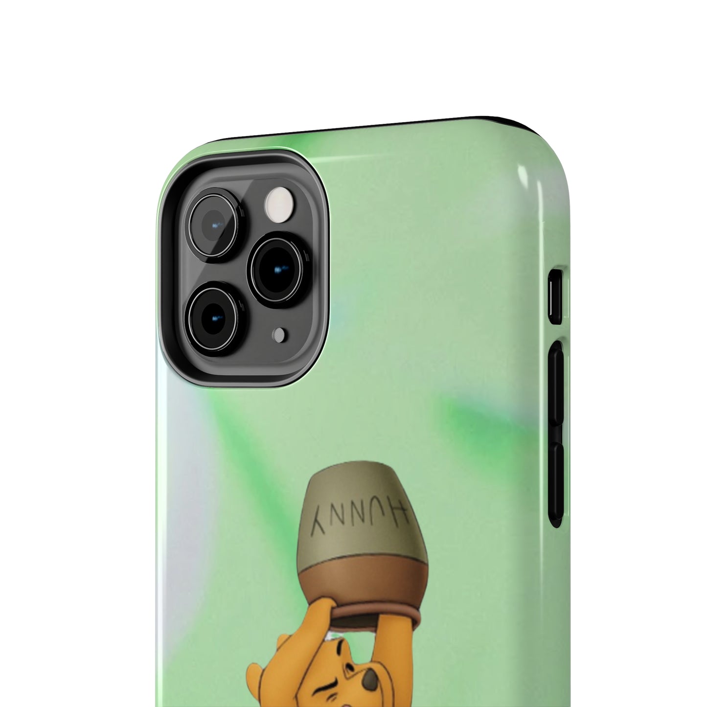 Winnie The Poo iPhone Case Double Layer Protection