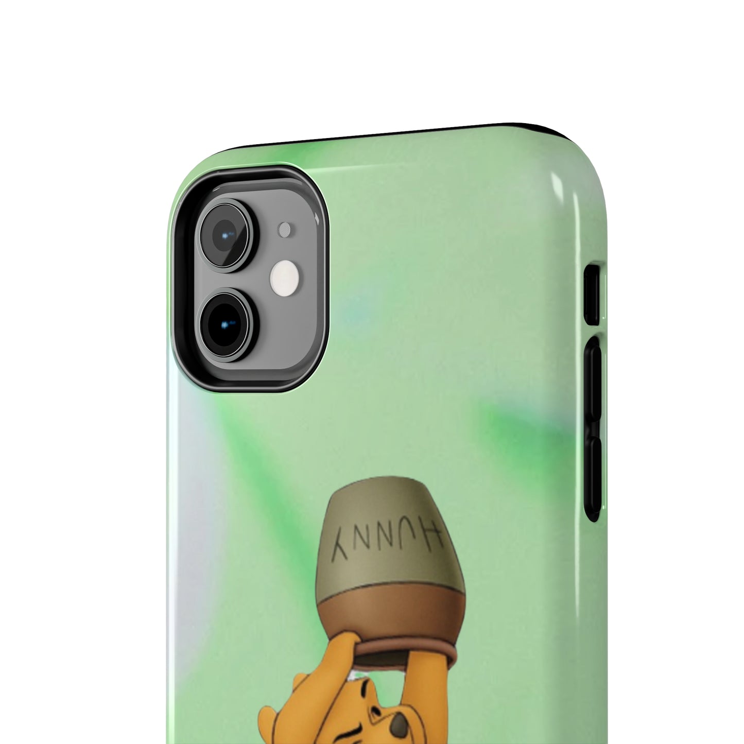 Winnie The Poo iPhone Case Double Layer Protection