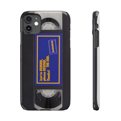 Vintage Original Blockbuster VHS Retro iPhone Case