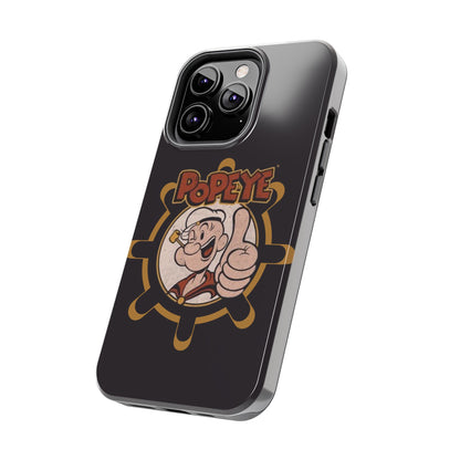 Vintage Popeye The Sailor iPhone Rugged Case