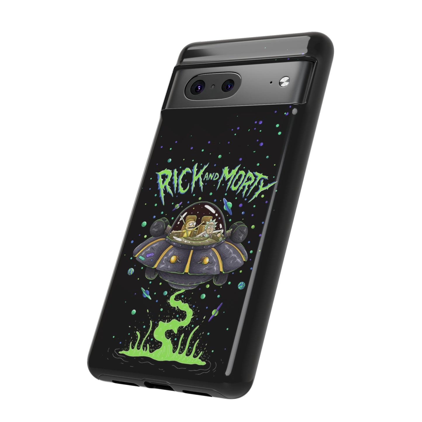 Rick And Morty Cell Phone Case for iPhone, Samsung Galaxy, Google Pixel