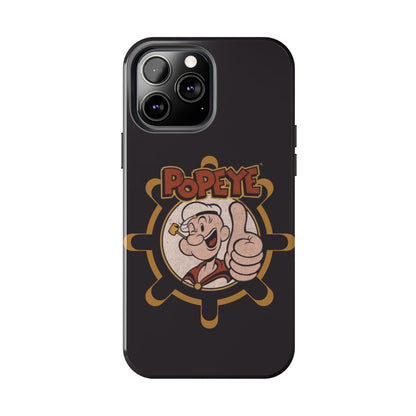 Vintage Popeye The Sailor iPhone Rugged Case