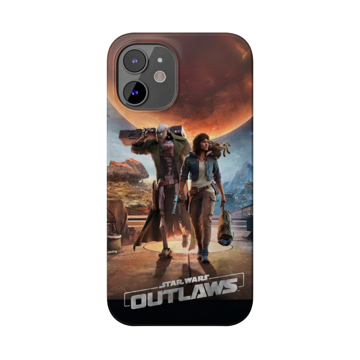 Slim iPhone Case Star Wars Outlaws