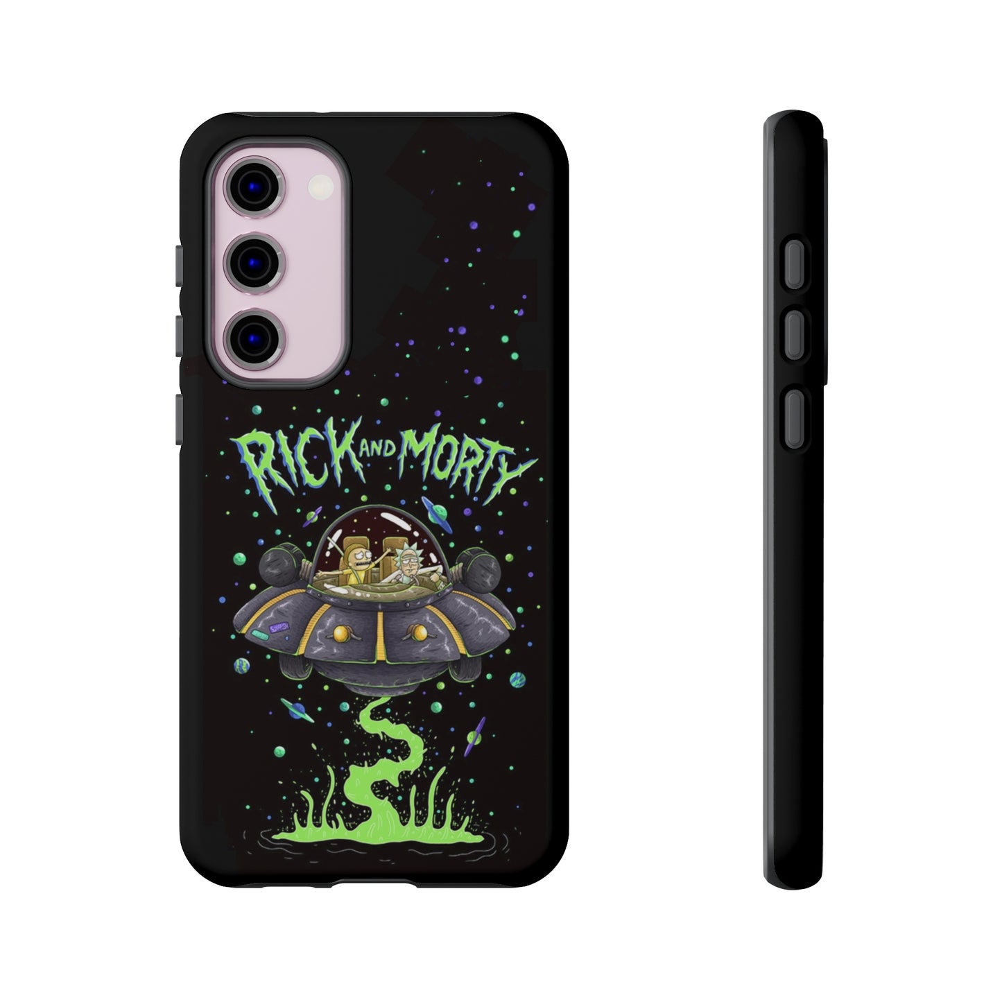 Rick And Morty Cell Phone Case for iPhone, Samsung Galaxy, Google Pixel