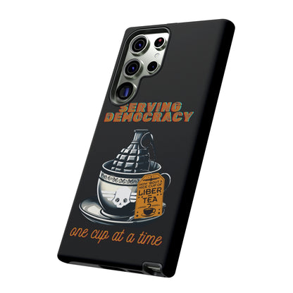 Helldivers 2 Rugged Phone Case iPhone, Samsung Galaxy, Google Pixel Gamer Merch